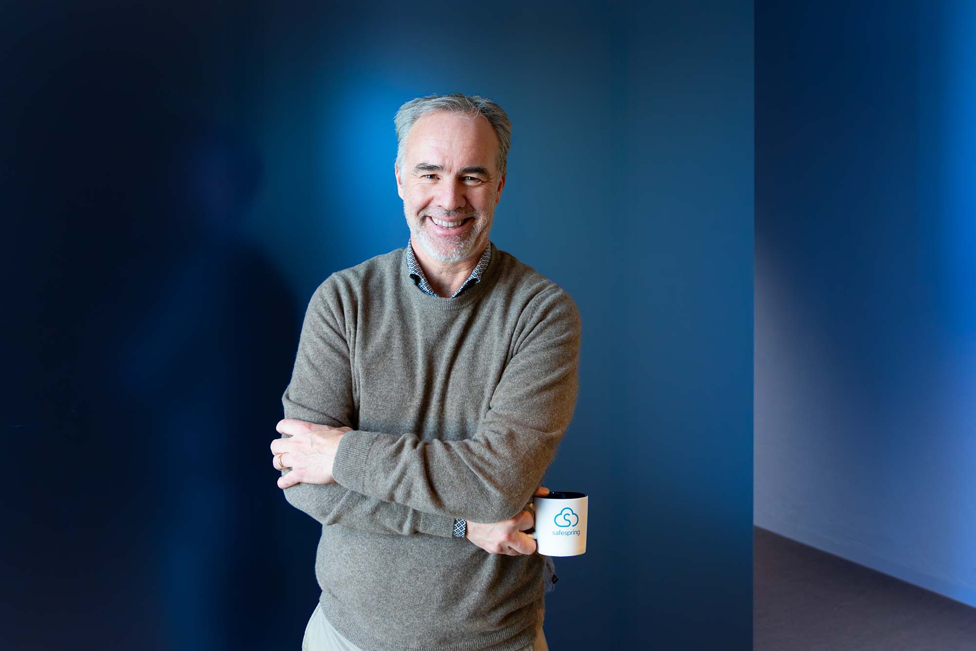 Safespring får en ny VD: Johan Harrysson