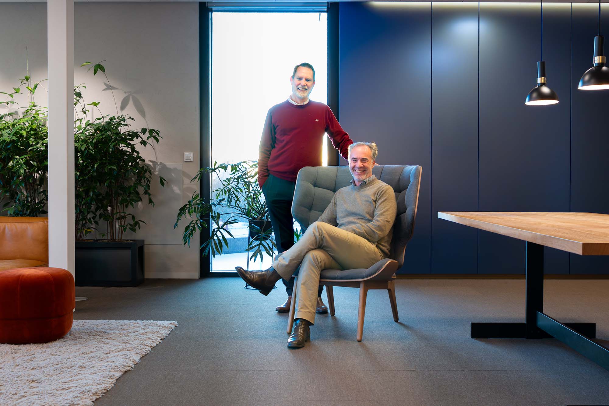 Johan Harrysson, VD på Safespring